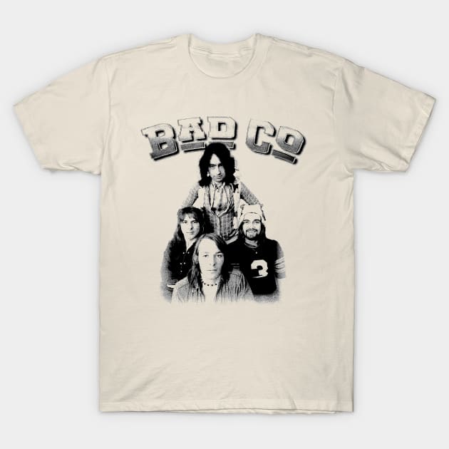 Bad Company(Supergroup) T-Shirt by Parody Merch